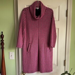 Tyler Boe Pink & Black dress